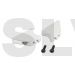 217048 CNC Heat Sink Mounting Block (silver anodized)